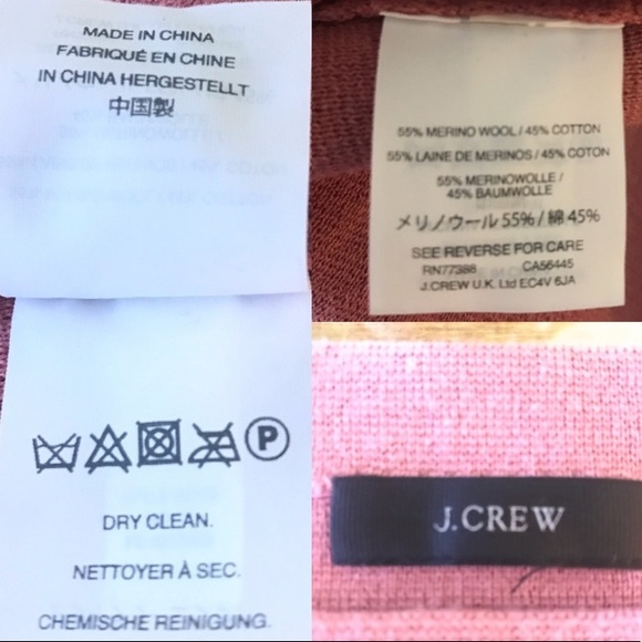 JCREW Boatneck Merino Wool Sweater - Picture 8 of 8